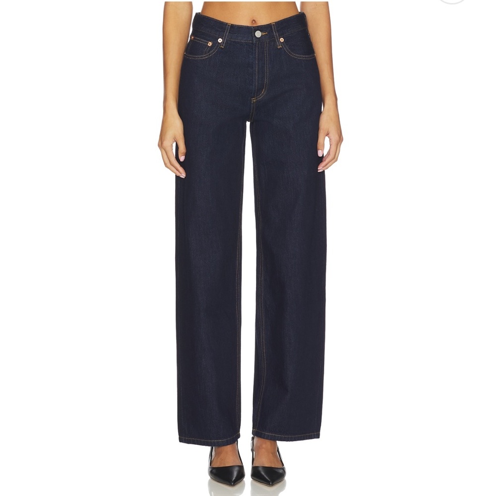 Still Here Everyday Straight Jeans in Indigo